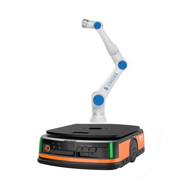 AGV Robot Q3-600C Nutteload 600kg Met CNGBS Cobot Robot Arm Voor Automatisering Project Als AGV