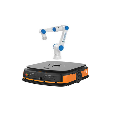 AGV Robot Q7-1500D Slam / QR Code Navigation met CNGBS Cobot Robot voor Material Handling Robot