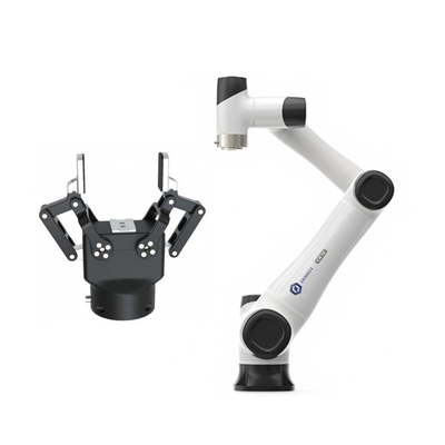 Collaborative Robot Arm 6 Axis CR16 China Robot met CNGBS Robot Gripper Nutslading 16 kg Als Cobot
