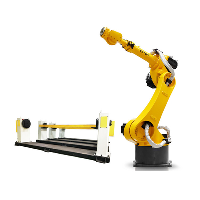 Handhaving Robot Arm 6 Axis ER50-2100 Met CNGBS Las Positioner Voor Material Handling Robot