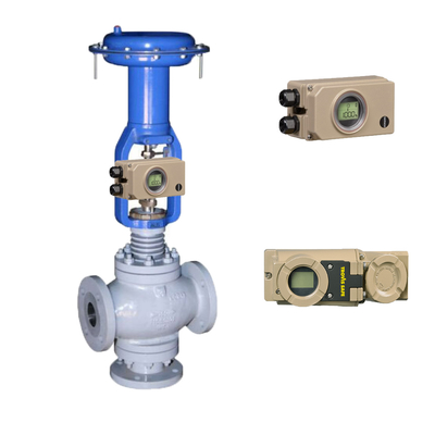 Chinese hoogwaardige controle klep met 3730-3 positioner Verbeter uw controle klep systeem