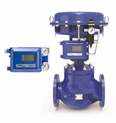 Verbeter uw controle klep met onze geavanceerde controle klep positioner Spirax Sarco SP7