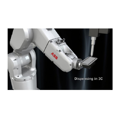 ABB IRB1200 Industriële robot met een nuttige lading van 7 kg als 6-assige robotarm voor materiaalbehandeling