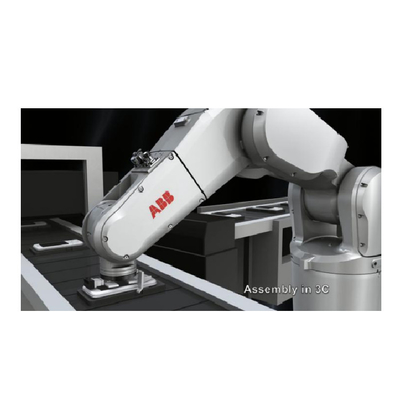 ABB IRB1200 Industriële robot met een nuttige lading van 7 kg als 6-assige robotarm voor materiaalbehandeling