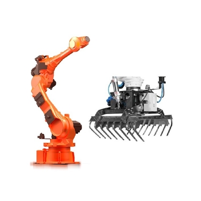 Polijstrobotarm 6 As QJR50-1 met CNGBS Robot Gripper voor slijpen Polijstrobot
