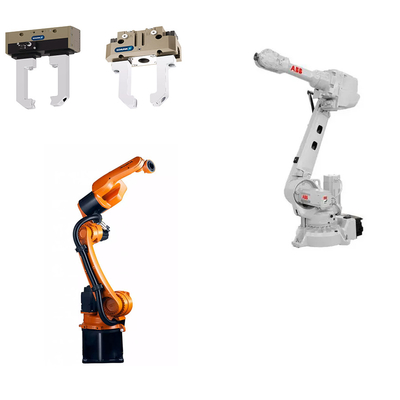 SCHUNK PGL-plus-P Universele greep Universele parallelle greep met twee vingers met een grote kaakstrek