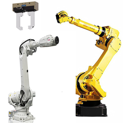 SCHUNK Robotschep voor FANUC, IRB6700 en KR210 Robots in een fabriek van de voedingsindustrie