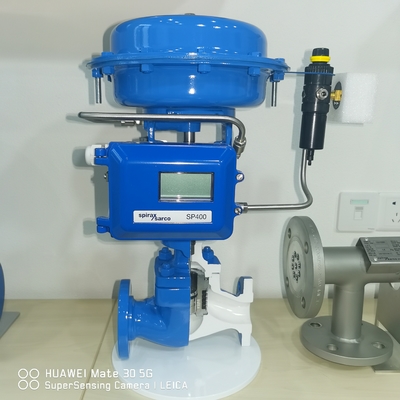Controlventiel met SPRIAX SARCO Actuator IP65 Protection PTFE coated in de verkoop