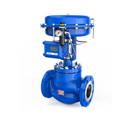 Controlventiel met SPRIAX SARCO Actuator IP65 Protection PTFE coated in de verkoop