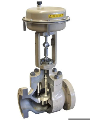 Precision Samson Pneumatic Actuator met 20 ingangen Throttling Process Control PLC-systeem