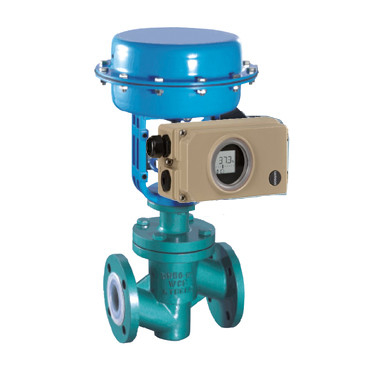 Precision Samson Pneumatic Actuator met 20 ingangen Throttling Process Control PLC-systeem