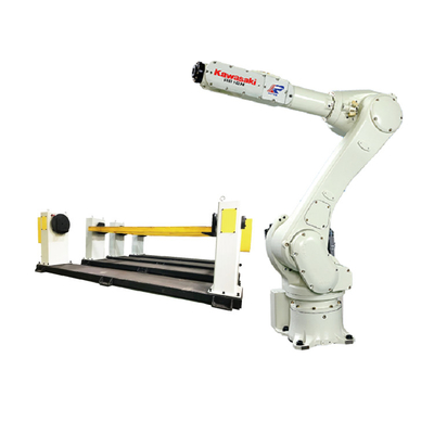 Kawasaki RS010N 6-assige robotarm met CNGBS-laspositionair voor lasrobot