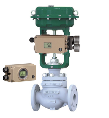 Originele en nieuwe SAMSON 3730-3 besturingskleppen positioner voor de prestaties van de klepbesturing