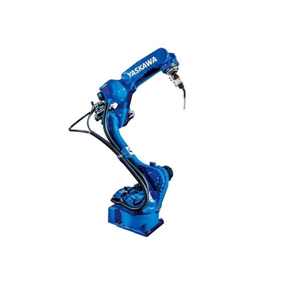 Industriële robot AR1440 met 12 kg ladingslampen met positioner als laser lassen
