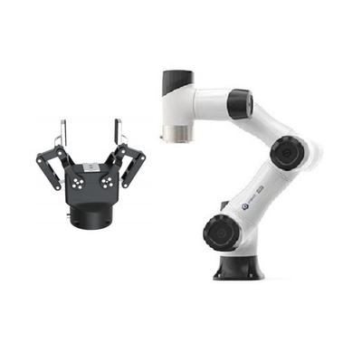 Collaborative Robotic Arm 6 Axis CR3 China Robot met CNGBS Robot Gripper als Cobot Handling