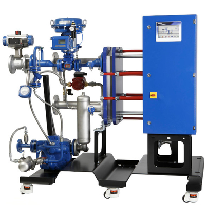 Industriële pneumatische actuator Spirax Sarco met Sp700 Valve Positioner voor automatiseringsprestaties