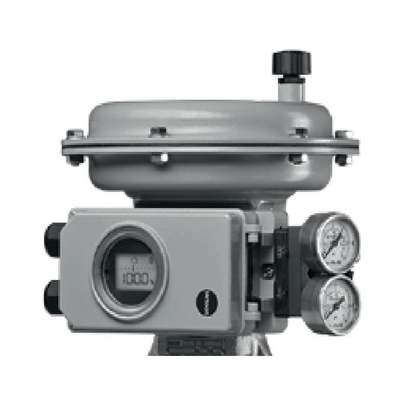 Flexible SAMSON 3730-3 Pneumatische klep positioner met Chinese besturingsklep voor optimalisatie van de besturing