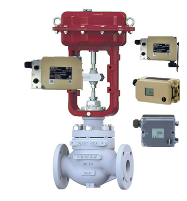 Nieuwe en originele SAMSON 4763 positioner ontworpen voor Chinese pneumatische actuator klep in voorraad te koop