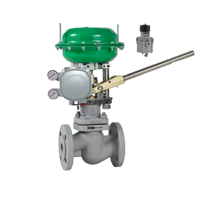 Accurate Masoneilan SVI1000 Digitale Valve Positioner met explosiebestendige en stofbescherming voor pneumatische regelklep
