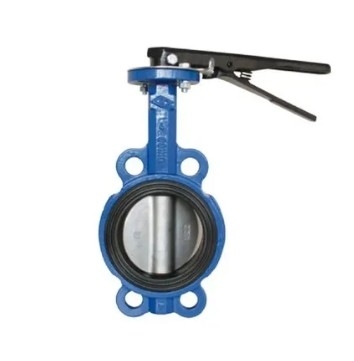 Pneumatische regelafval van roestvrij staal Keystone F9-serie vlinderstroomregelafval met pneumatische actuator