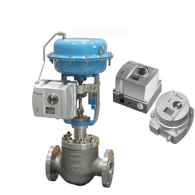 Precieze NELES ND9000 Digitale Valve Positioner met explosiebestendige en stofbescherming voor pneumatische regelklep
