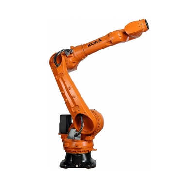 KUKA KR 70 R2100 van 6 assen Industriële robot met KUKA KRC4 kast voor materiaalbewerking