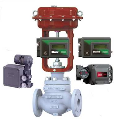 Nieuwe en originele grijs FI-SHER 3582I Valve Positioner met regulator voor pneumatische regelaar in voorraad te koop