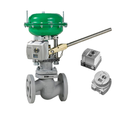 Originele NELES ND 9000/7000 Positioner Control Valve Accessories voor algemene toepassingen voor pneumatische regelklep