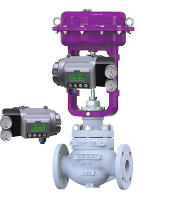 Grijs Masoneilan SVI3 AP Smart Valve Positioner met Hart Communication en Regulator 78-40 voor Control Valve In Stock