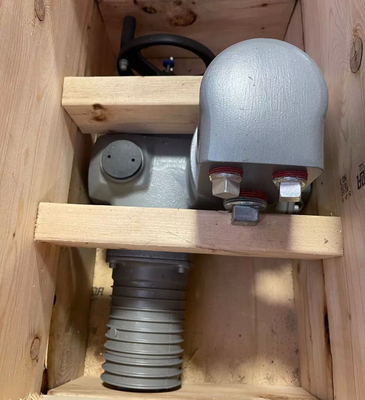 Chinese Knife Gate Valve met Auma SA SAR Electric Vavle Actuator voor de water-olie industrie