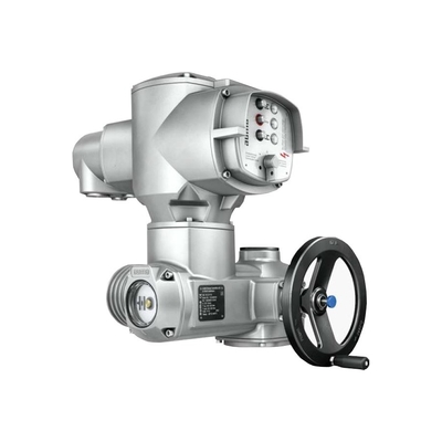 Chinese elektrische vlinderklep met Auma Muti-turn SA SAR elektrische actuator als leverancier