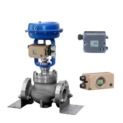 Oorspronkelijke SAMSON 3730-3 Smart Valve Positioner voor Chinese Pneumatische Control Valve voor Control Performance