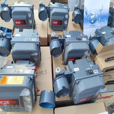 Controlepul lichaam met Fisher DVC6200