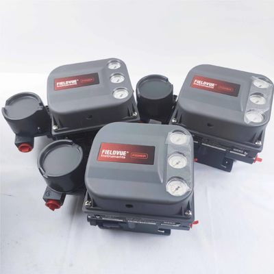 Controlepul lichaam met Fisher DVC6200