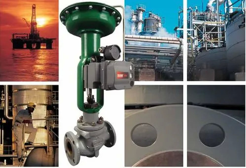Fisher Dvc6200 PD HC Valve Positioner W/ Feedback Voor Chinese Pneumatische Control Valves