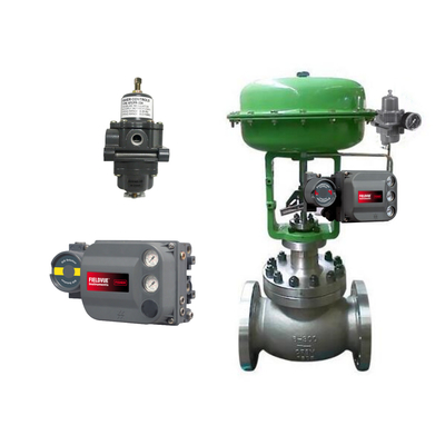 Fisher DVC6200 Valve Controller Met Chinese Pneumatische Control Valve 67-CFR Regulator Als Stock Leverancier Valve Positioner