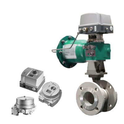 Valve accessoires Dubbel- of enkelwerkend Mesto NELES ND9000 Positioner voor pneumatische besturingsklep in voorraad Te koop
