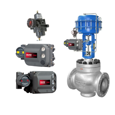 Stroomklep met Fisher DVC6200 DVC2000 DVC6030 Valve Positioner Valve Control Positioner als voorraad