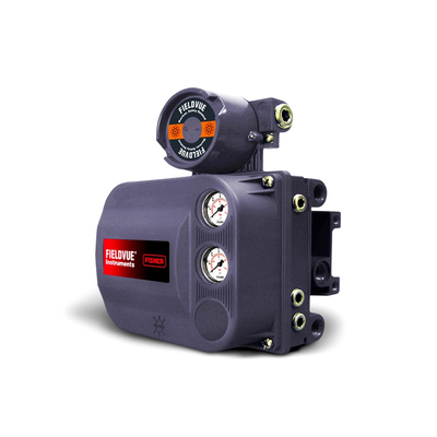 Stroomklep met Fisher DVC6200 DVC2000 DVC6030 Valve Positioner Valve Control Positioner als voorraad