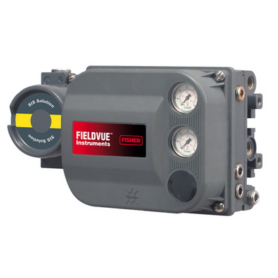 Stroomklep met Fisher DVC6200 DVC2000 DVC6030 Valve Positioner Valve Control Positioner als voorraad