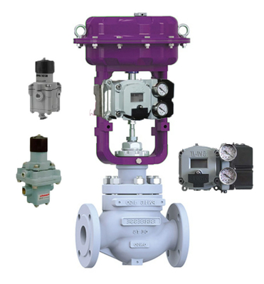 Originele MASONEILAN Pneumatische Valve Positioner SVI2 En Filter Regulator 78-40 Voor Pneumatische Control Valve In voorraad