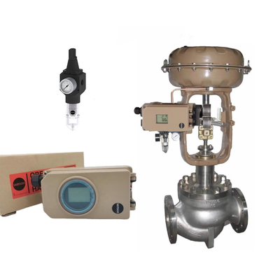 Samson 4708 Drukregelaar met 3730 Valve Positioner W/ HART & Feedback en Chinese Pneumatische Conrtol Valves