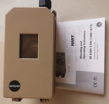 Asco magnetoventielen W/ Samson 3730-3 Digitale positioner en Chinese pneumatische klep voor Samson stroomcontrole klep