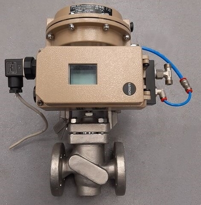 Samsung 3277 Pneumatische diafragma actuatoren met Chinese bolk klep en Samsung 3730-3 digitale klep positioner