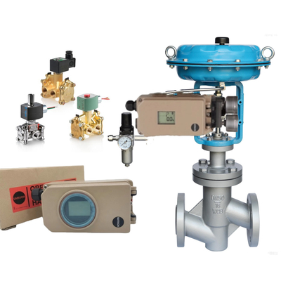 Samsung 3277 Pneumatische diafragma actuatoren met Chinese bolk klep en Samsung 3730-3 digitale klep positioner