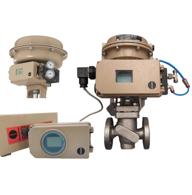 Samson 3730-3 Elektro-pneumatische positioner ((HART) Wi/3277 Pneumatische diafragma actuator assemblage met Chinese besturingsklep