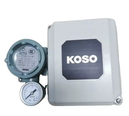 drukverlagend klep KOSO PRF300 PRF400 en EPA 801 klep positioner met Chinese merk controle klep
