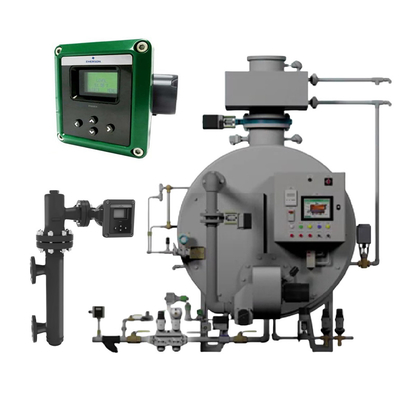 Emerson Fisher FIELDVUE DLC3100 Digitale niveauscontroleur met Chinese niveausomroeper voor boilerverpakkingscompressoren