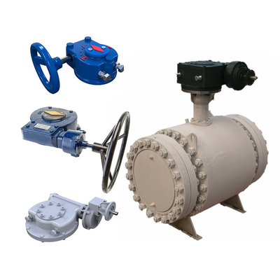 ROTORK IQ elektrische actuator en IW IB versnellingsbak met Chinese merk controle klep
