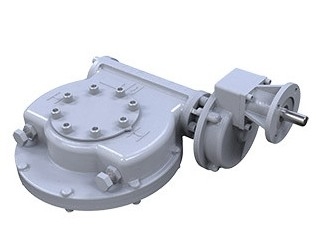 ROTORK IQ elektrische actuator en IW IB versnellingsbak met Chinese merk controle klep